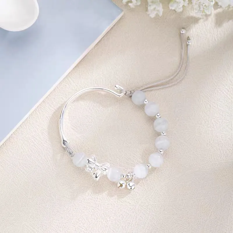 Royal Heaven's Choice Glass Cat Eye Bracelets Women's-2