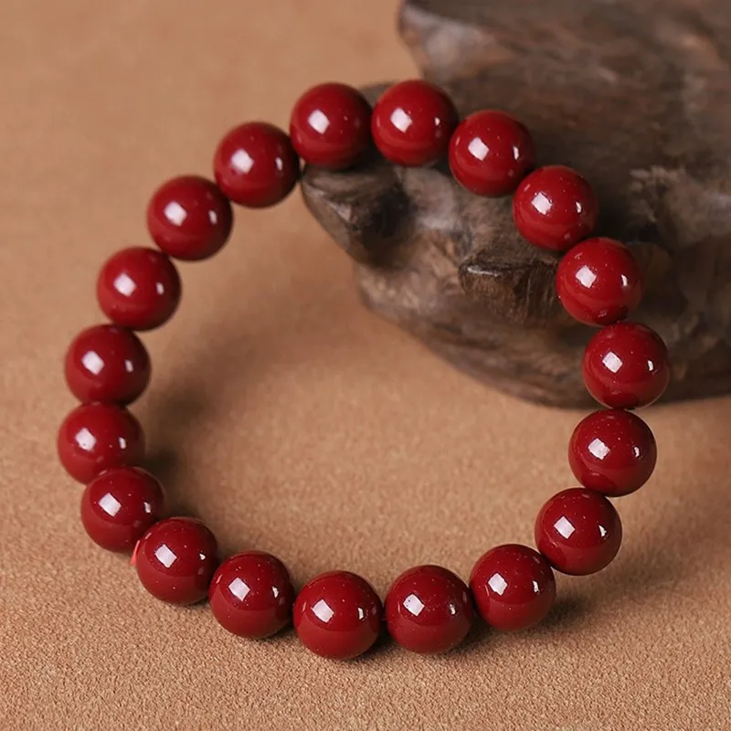 Royal Heaven's Choice Cinnabar Bracelets Unisex-1
