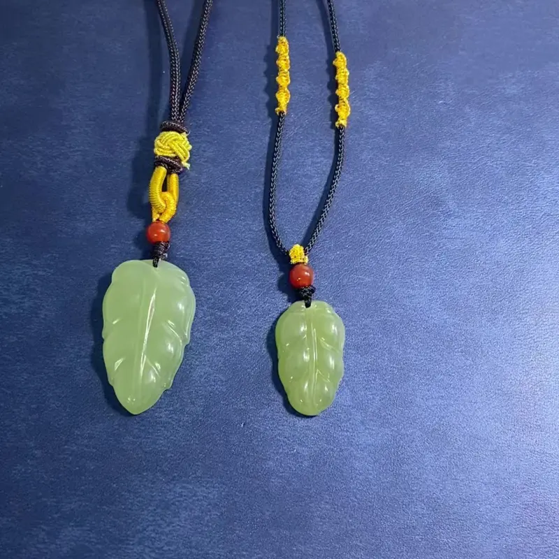 Royal Heaven's Choice Pendants Pale Greenish White Jade Unisex-2