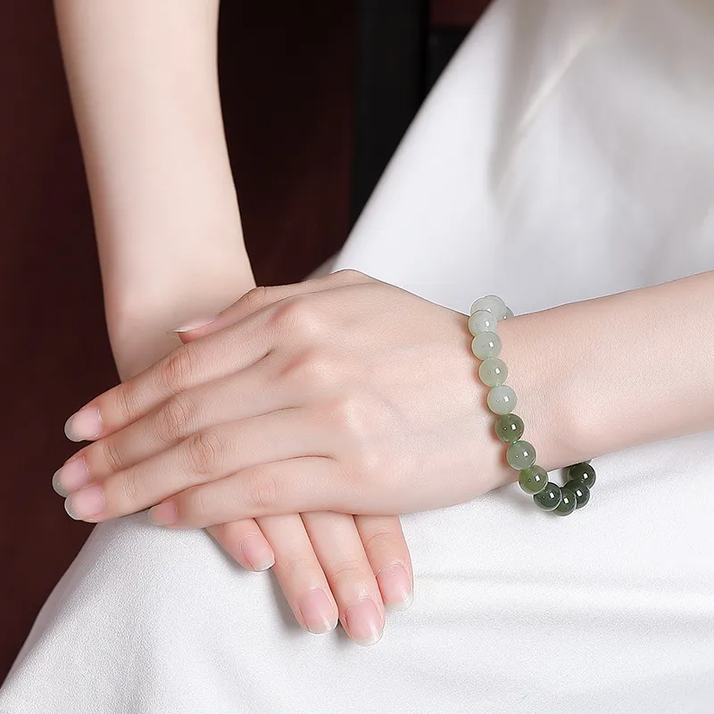 Royal Heaven's Choice Bracelets Green Jade Women's-1
