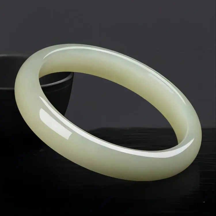 Royal Heaven's Choice Bangles Green Jade Women's-4