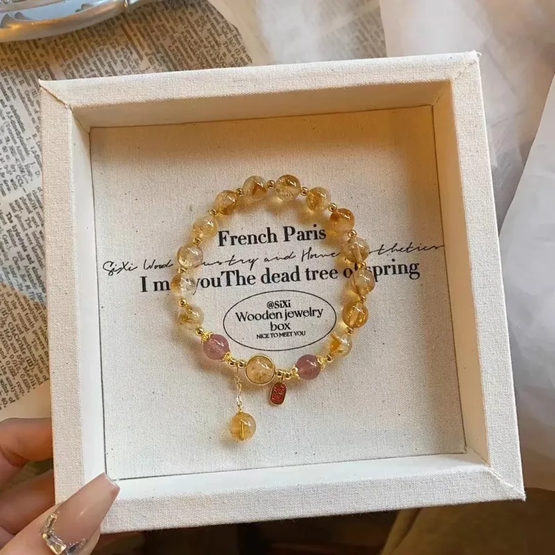 Royal Heaven's Choice Crystal Bracelets Unisex-1