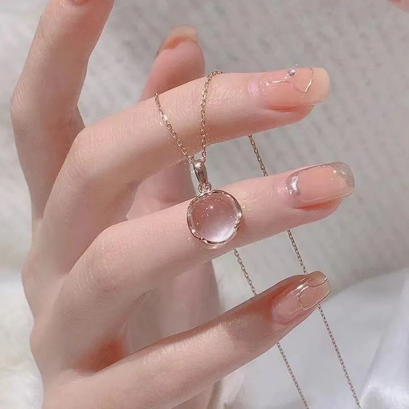 Royal Heaven's Choice Chalcedony Necklaces Unisex-1