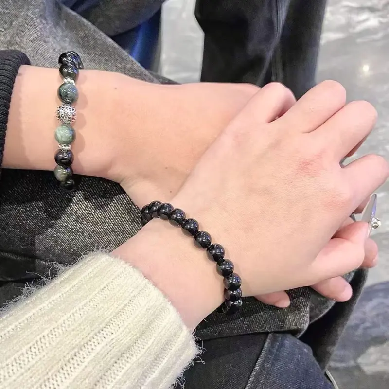 Royal Heaven's Choice Obsidian Bracelets Unisex-6