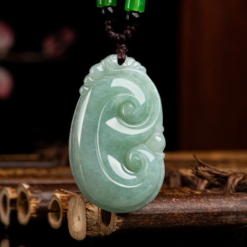 Royal Heaven's Choice Bean Type Pendants Unisex-2