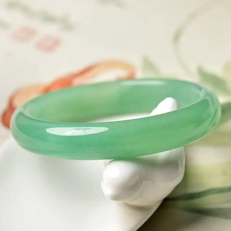 Royal Heaven's Choice Natural Aventurine Bangles Women's-3