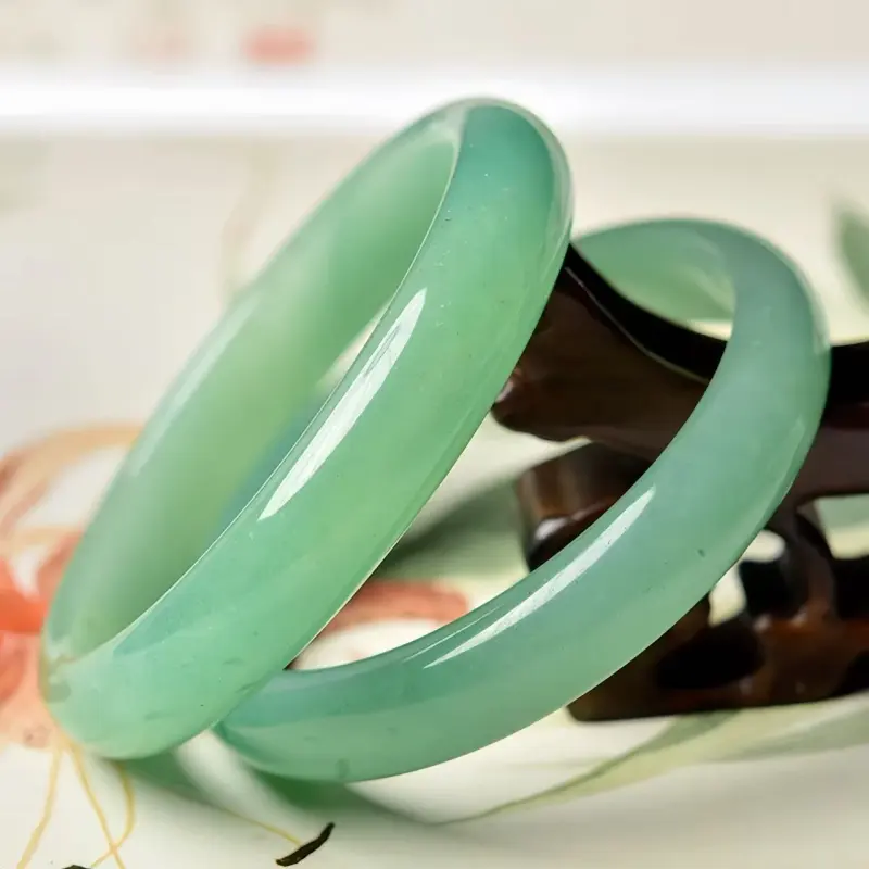 Royal Heaven's Choice Natural Aventurine Bangles Women's-4