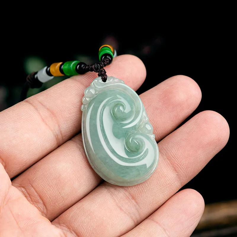 Royal Heaven's Choice Bean Type Pendants Unisex-3