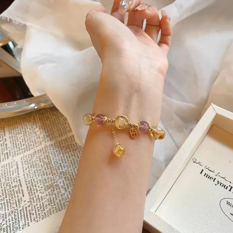 Royal Heaven's Choice Crystal Bracelets Unisex-3
