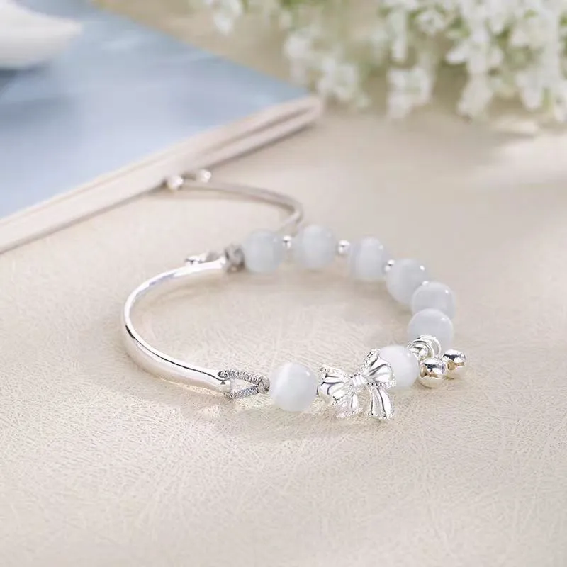 Royal Heaven's Choice Glass Cat Eye Bracelets Women's-3