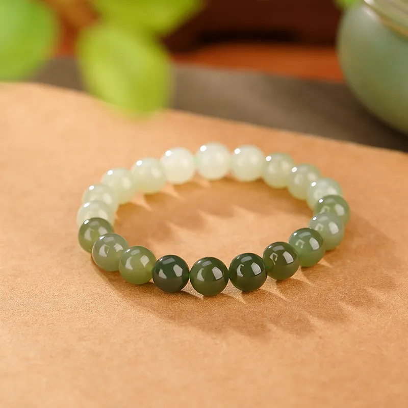 Royal Heaven's Choice Bracelets Green Jade Women's-3