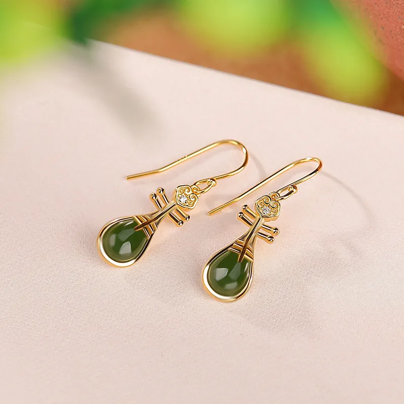 Royal Heaven's Choice Earrings Jasper Women's-2
