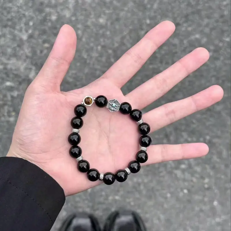 Royal Heaven's Choice Obsidian Bracelets Unisex-6