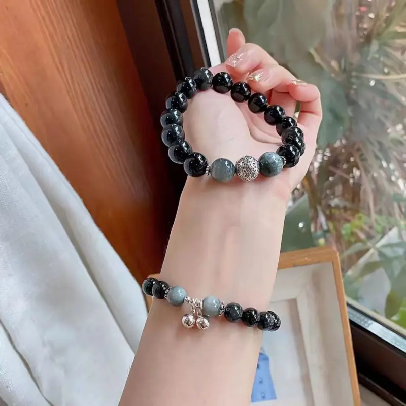 Royal Heaven's Choice Obsidian Bracelets Unisex-3