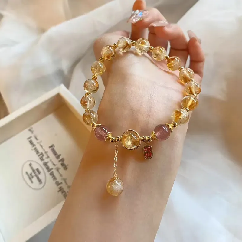 Royal Heaven's Choice Crystal Bracelets Unisex-2