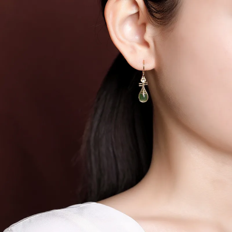 Royal Heaven's Choice Earrings Jasper Women's-1