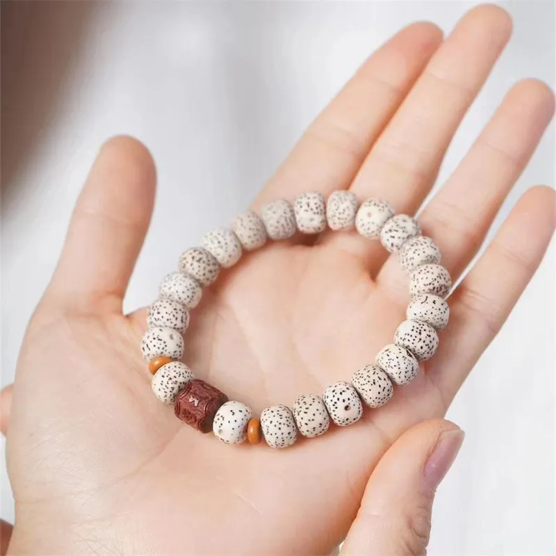 There Is You In The Long World Star Moon Bodhi Seeds Bracelets Unisex-4