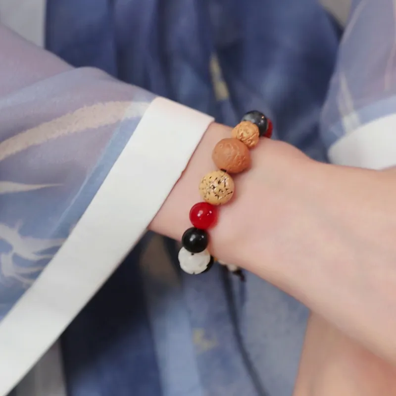 There Is You In The Long World Bodhi Seed Bracelets Unisex-5