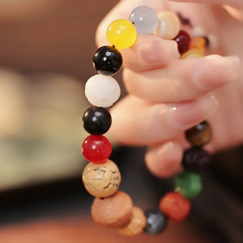 There Is You In The Long World Bodhi Seed Bracelets Unisex-1