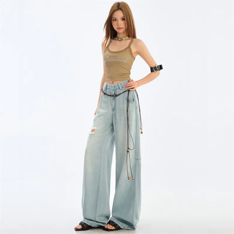 SNOOPY Jeans Women's-12