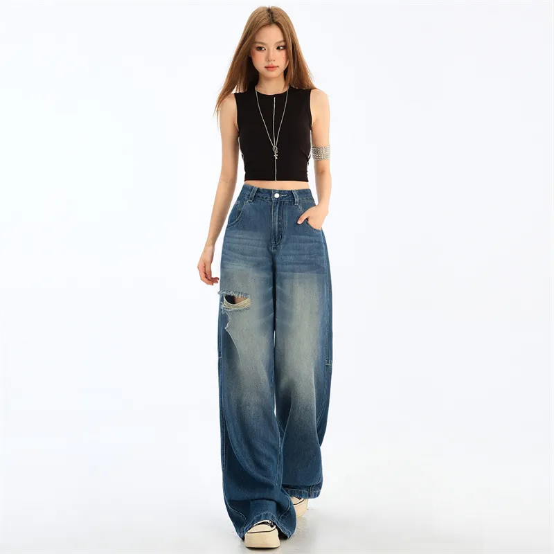 SNOOPY Jeans Women's-2