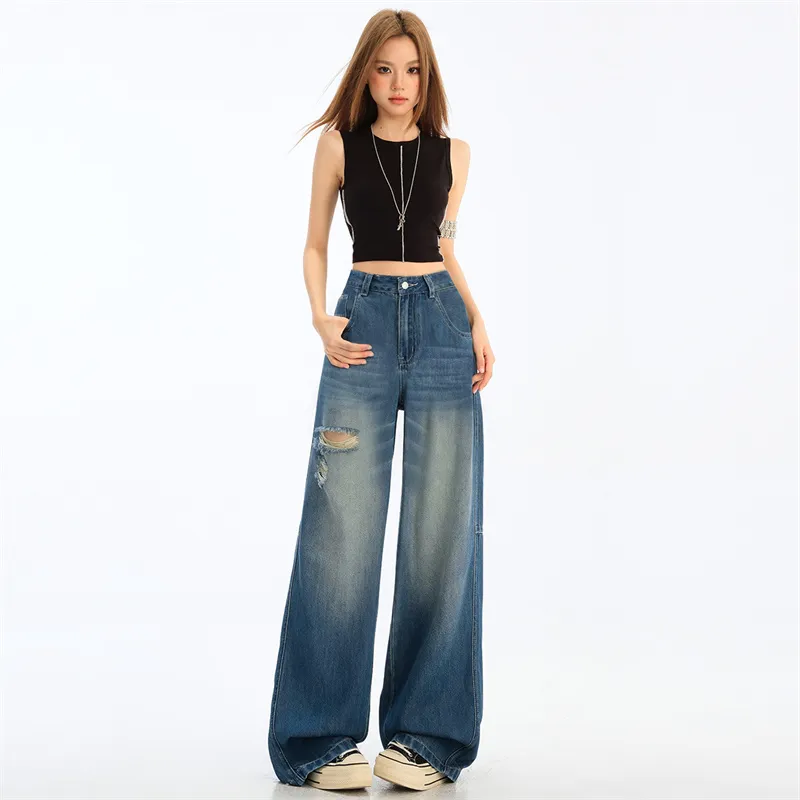 SNOOPY Jeans Women's-4