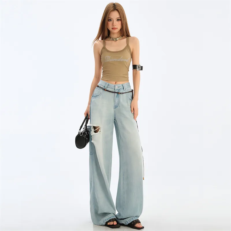 SNOOPY Jeans Women's-11