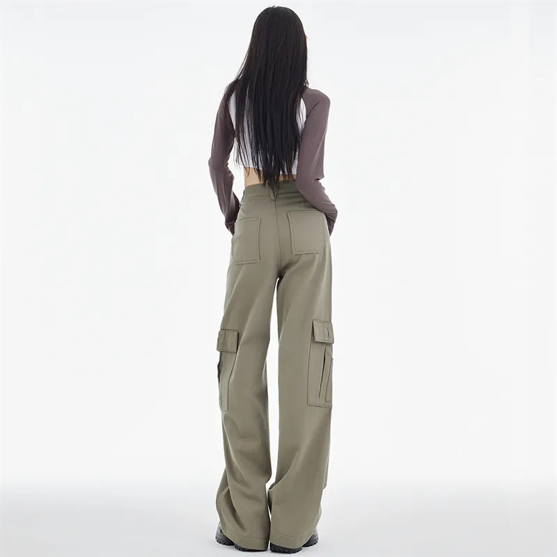 SNOOPY Jeans Women's Chocolate Brown-3