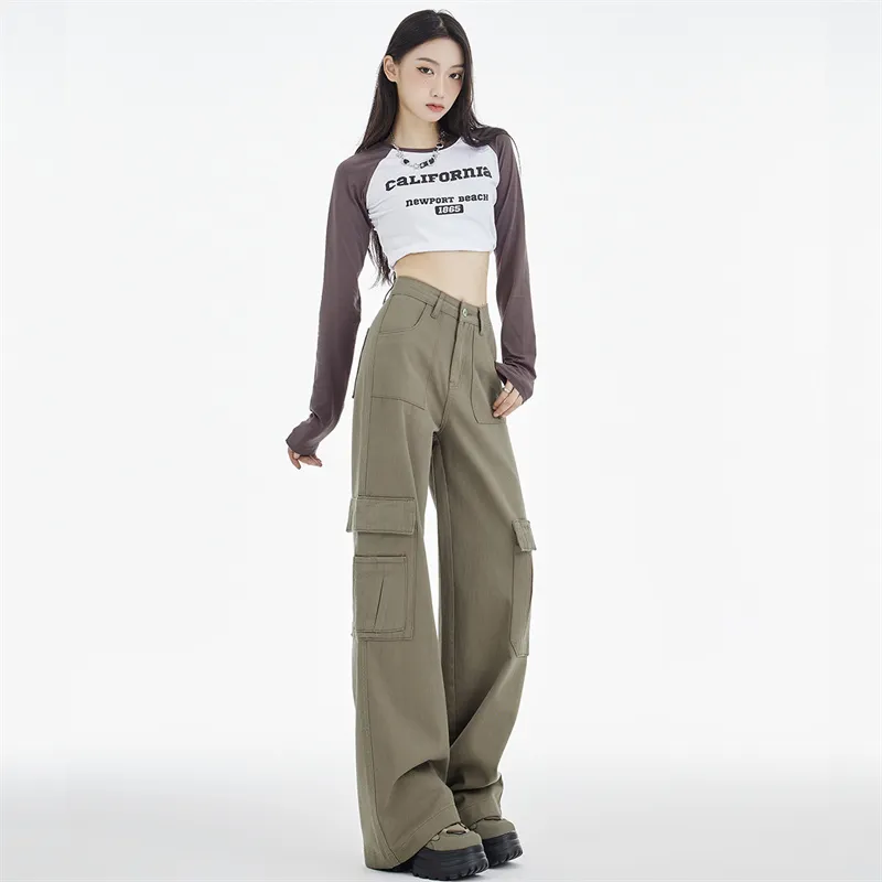 SNOOPY Jeans Women's Chocolate Brown-2