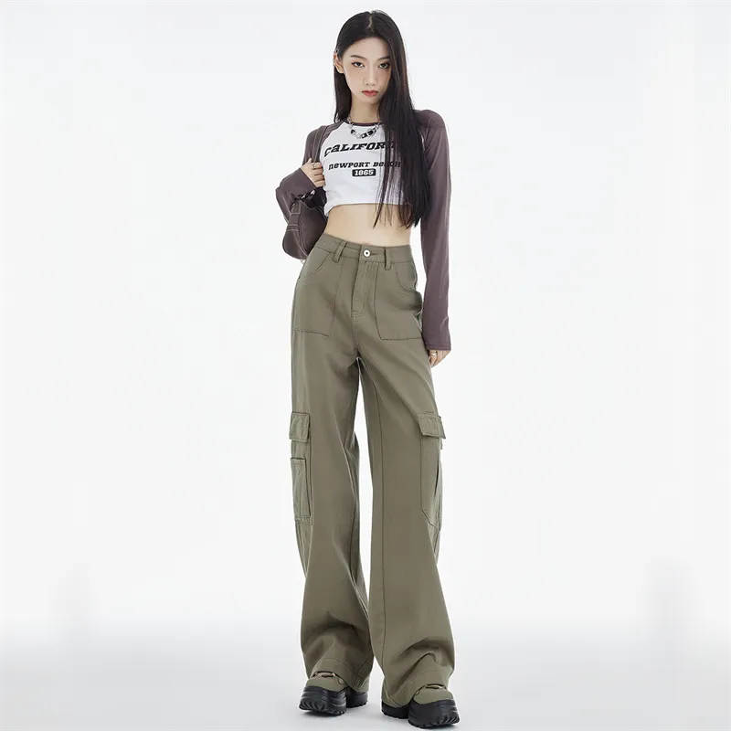 SNOOPY Jeans Women's Chocolate Brown-5