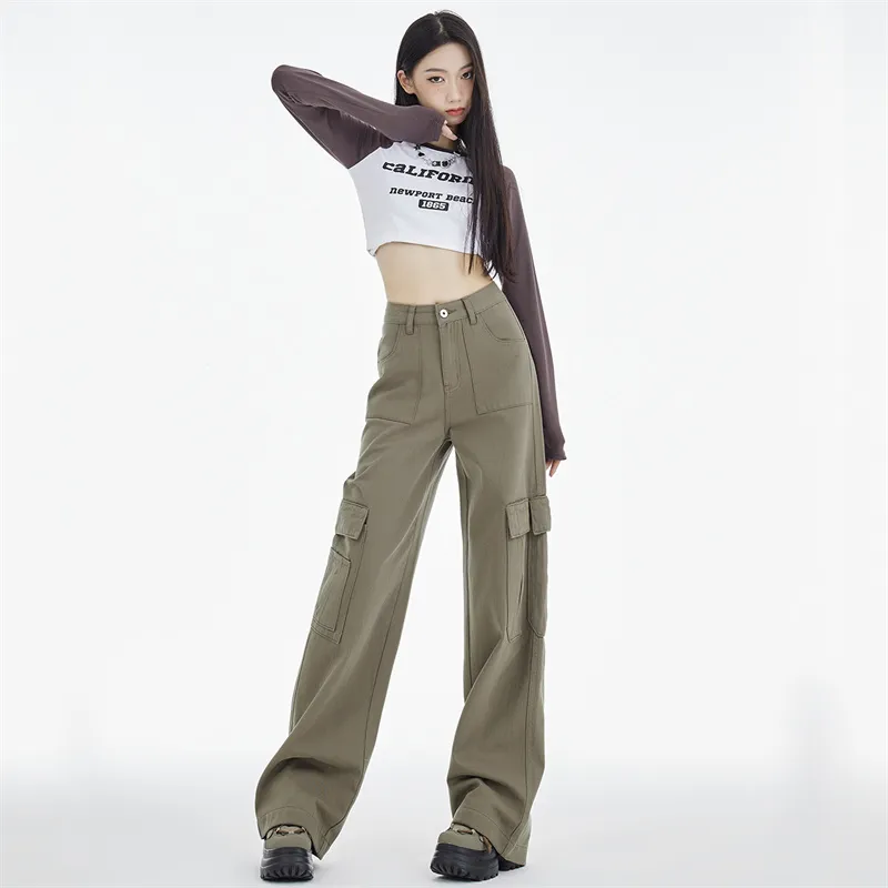 SNOOPY Jeans Women's Chocolate Brown-6