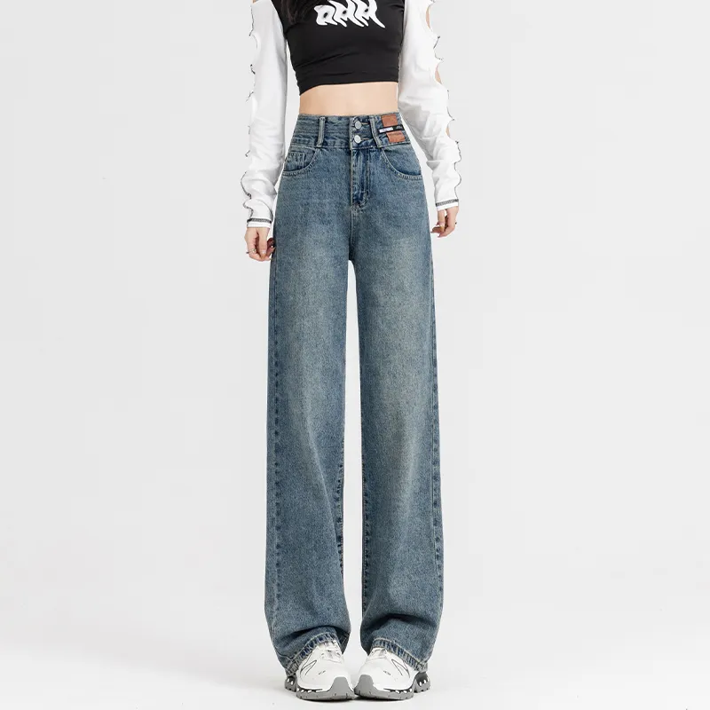 SNOOPY Jeans Women's-5