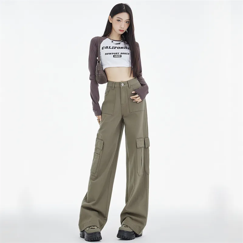 SNOOPY Jeans Women's Chocolate Brown-4