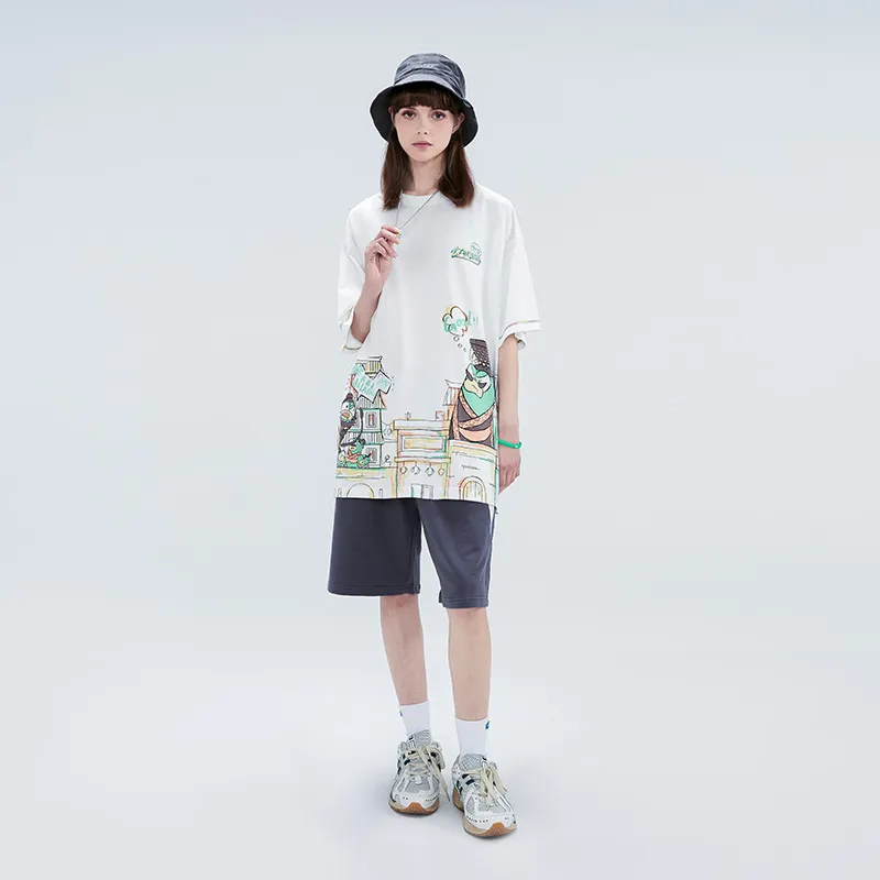 LAMLICKA T Shirts Unisex White-7