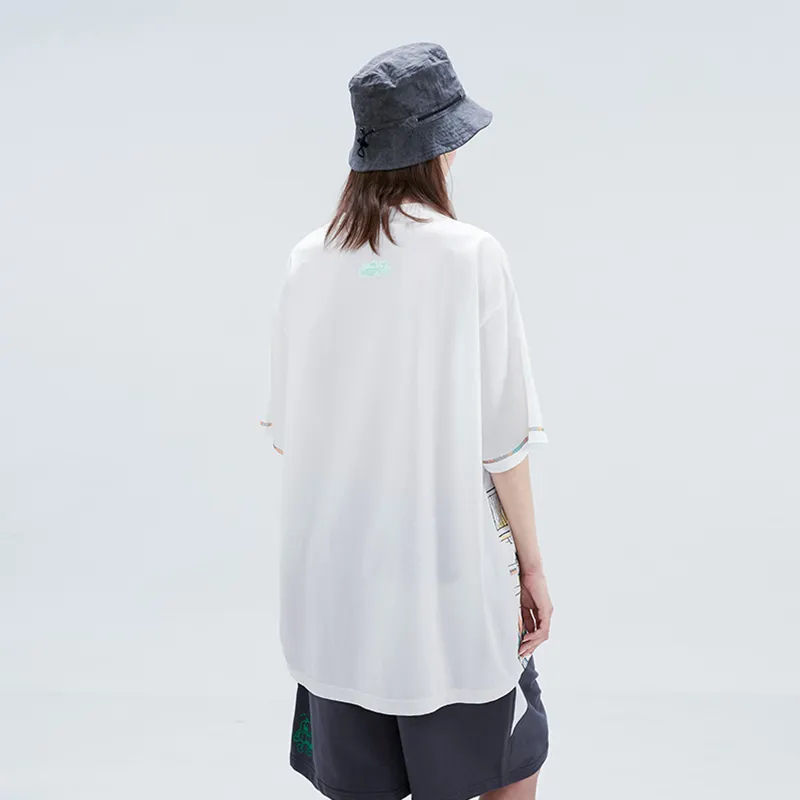 LAMLICKA T Shirts Unisex White-5