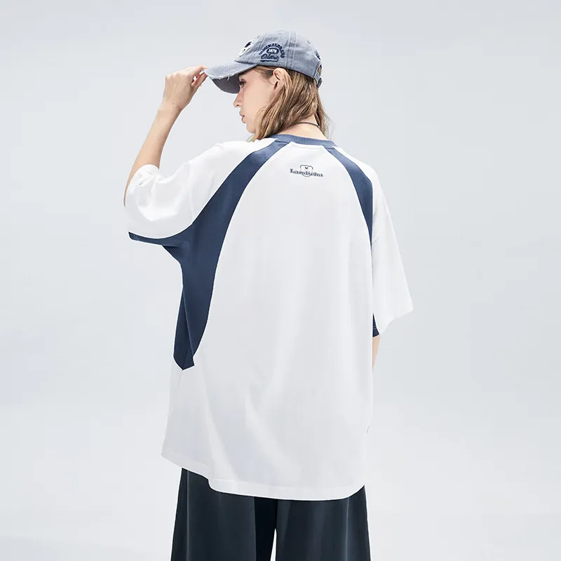 LAMLICKA T Shirts Unisex White-7