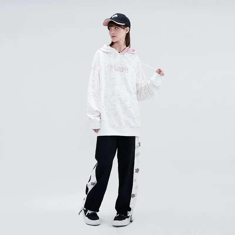 LAMLICKA Casual Pants Unisex Black-7