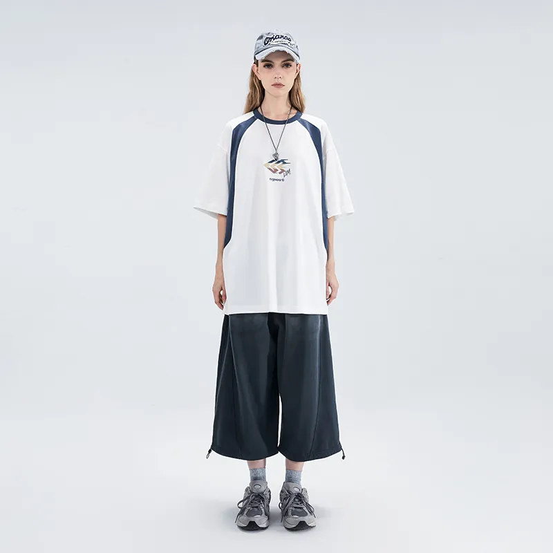 LAMLICKA T Shirts Unisex White-2
