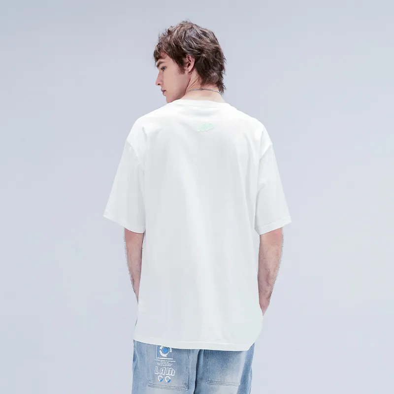 LAMLICKA T Shirts Unisex White-3