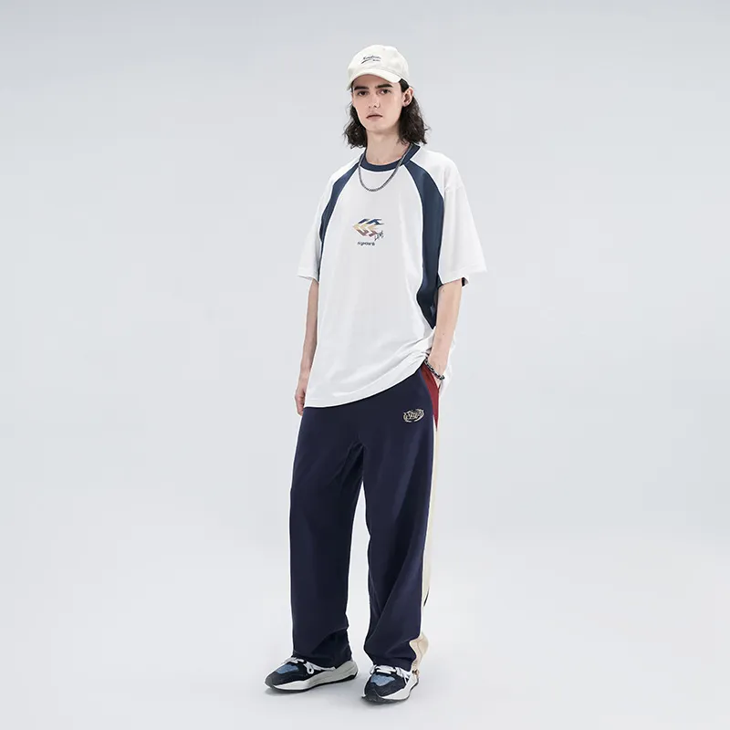 LAMLICKA T Shirts Unisex White-3