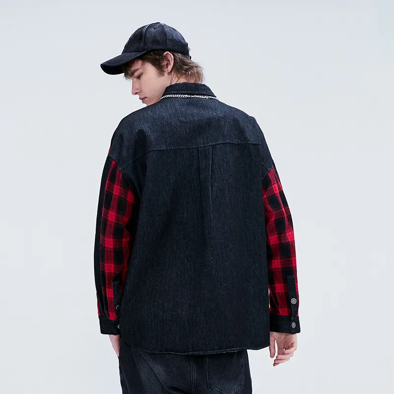 LAMLICKA Shirts Unisex Red-5