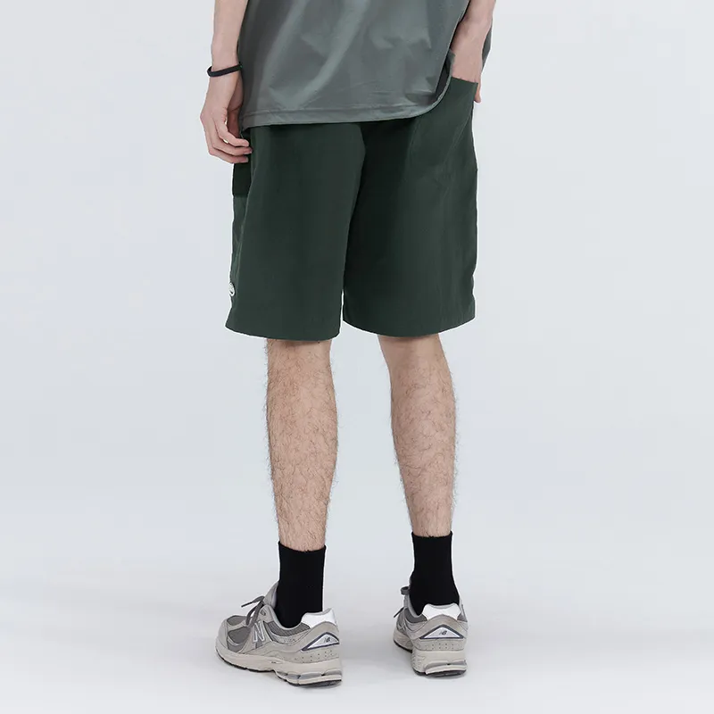 LAMLICKA Sports Shorts Unisex Green-2