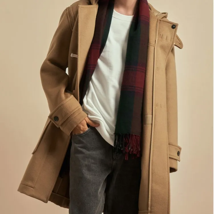 Teenie Weenie Men Coats Coat Unisex Navy Blue-3