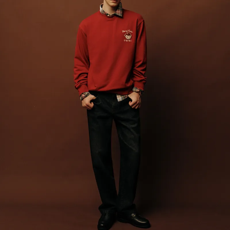 Teenie Weenie Men Sweatshirt Unisex-10
