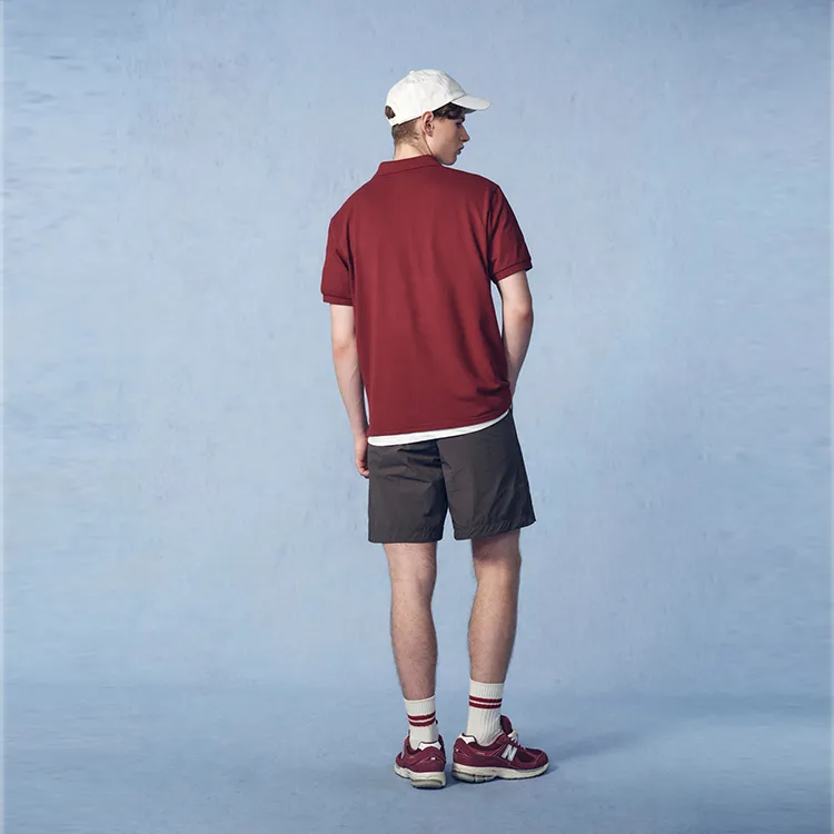 Teenie Weenie Men Cooling Sensation Series Polo Shirt Unisex-7