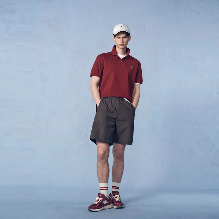 Teenie Weenie Men Cooling Sensation Series Polo Shirt Unisex-6