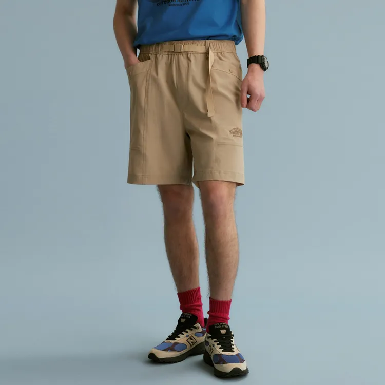 Teenie Weenie Men 24SS Cargo Shorts Summer Unisex-8
