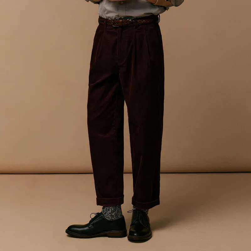 Teenie Weenie Men Casual Pants Unisex-5
