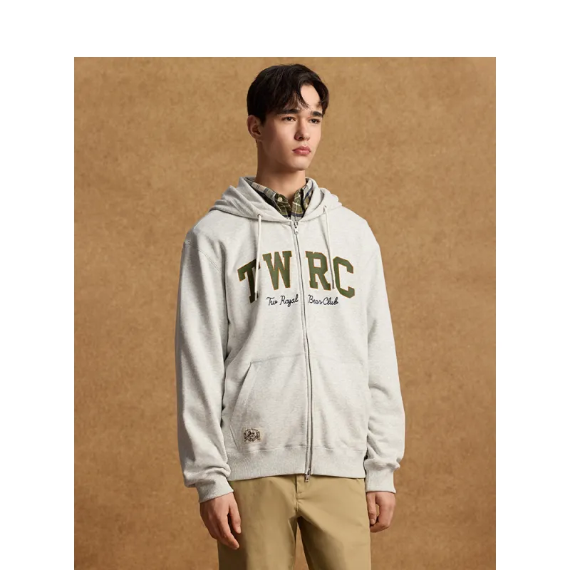 Teenie Weenie Men Sweatshirt Unisex Medium Gray-4