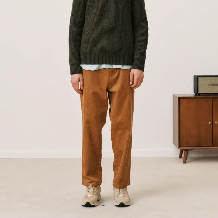 Teenie Weenie Men Casual Pants Unisex Earth Tone-3
